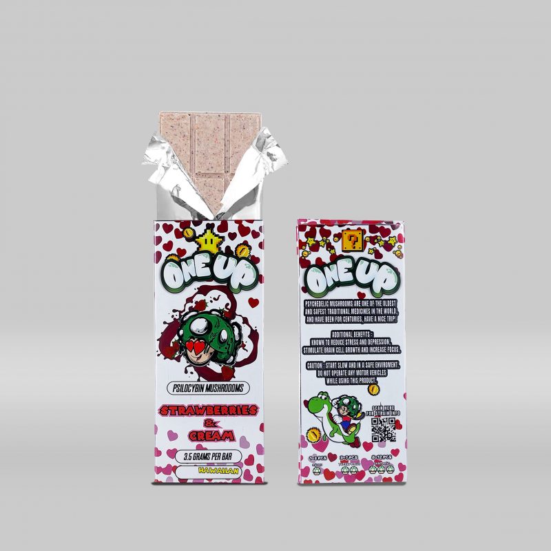 One Up Strawberries and Cream