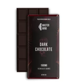 MasterMind Dark Chocolate Bar (1500mg)