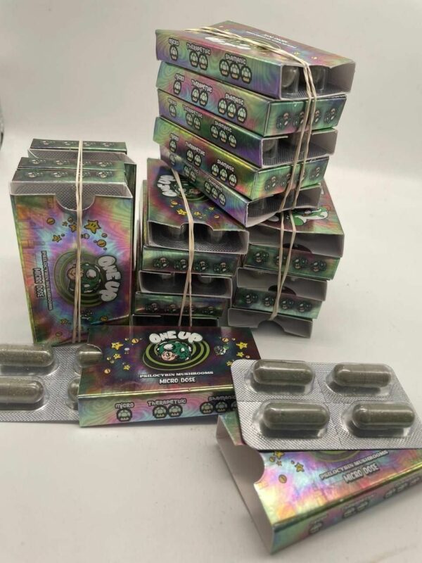 One Up Mushroom Capsules