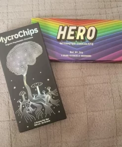 Mycrochips Psychedelic Chocolate