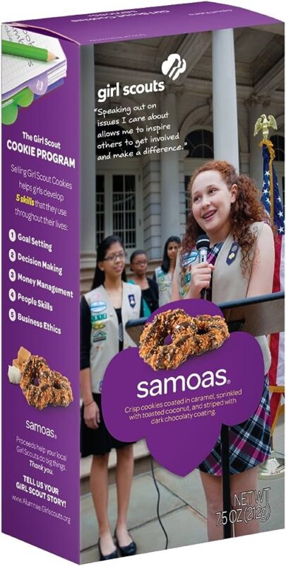 Samoas Cookie Bars