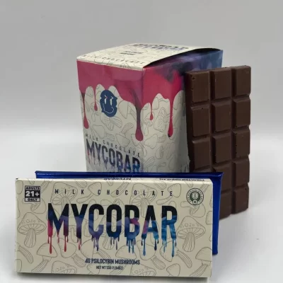 Mycobar Mushroom Chocolate Bar