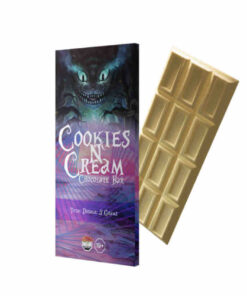 Alice Cookies and Cream Chocolate Bar