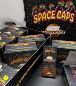 Space Caps Psychedelic Chocolate