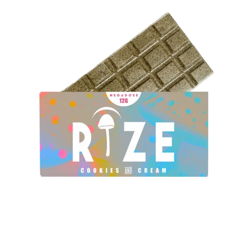 Rize Mushroom Chocolate